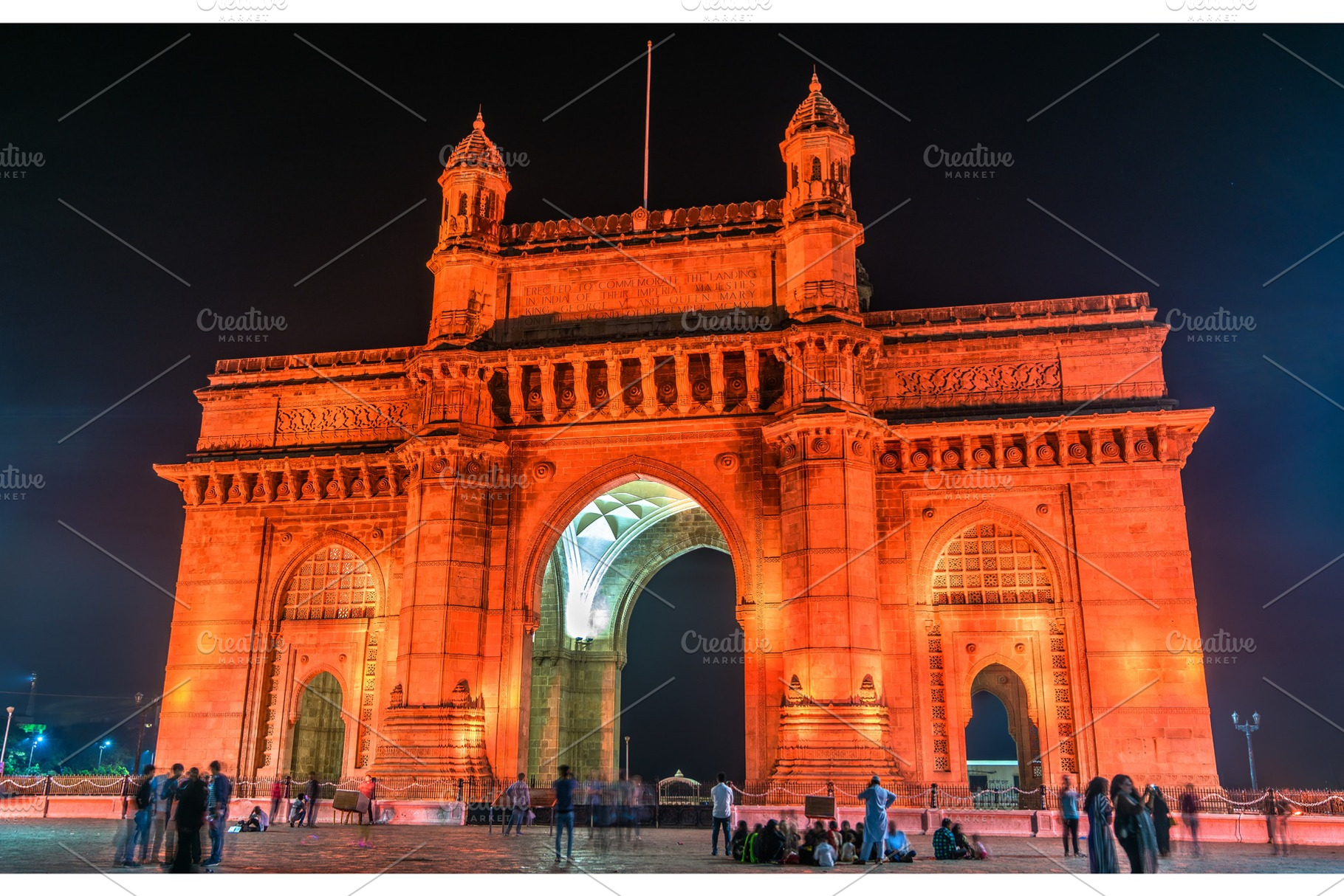 The gateway of india in mumbai containing mumbai, india, and monument, an Architecture Photo by Leonid Andronov