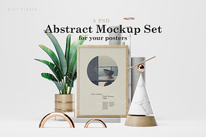 Abstract Mockup Set 2