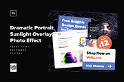 Sunlight Overlay Photo Effects, a Layer Style Add-On by veila.me (Thumbnail 9 of 9)