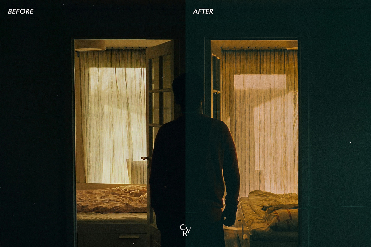 Cinematic Mood Lightroom Presets, a Preset Add-On by CVR Presets (Photo 4 of 7)