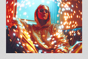 Dreamy Bokeh Portal Tunnel Overlays, a Texture Graphic by PhotoSpirit (Thumbnail 7 of 8)