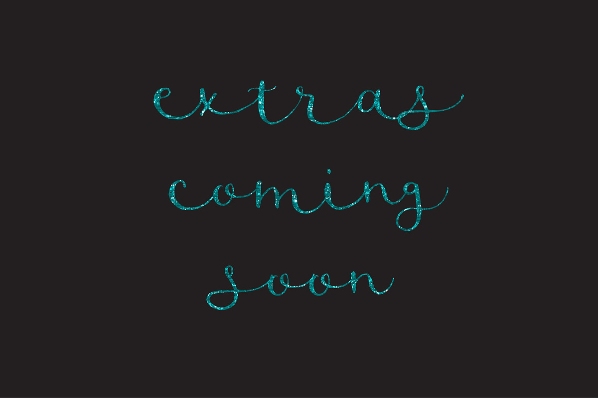 Sylvia Script - lowercase lettering preview 6