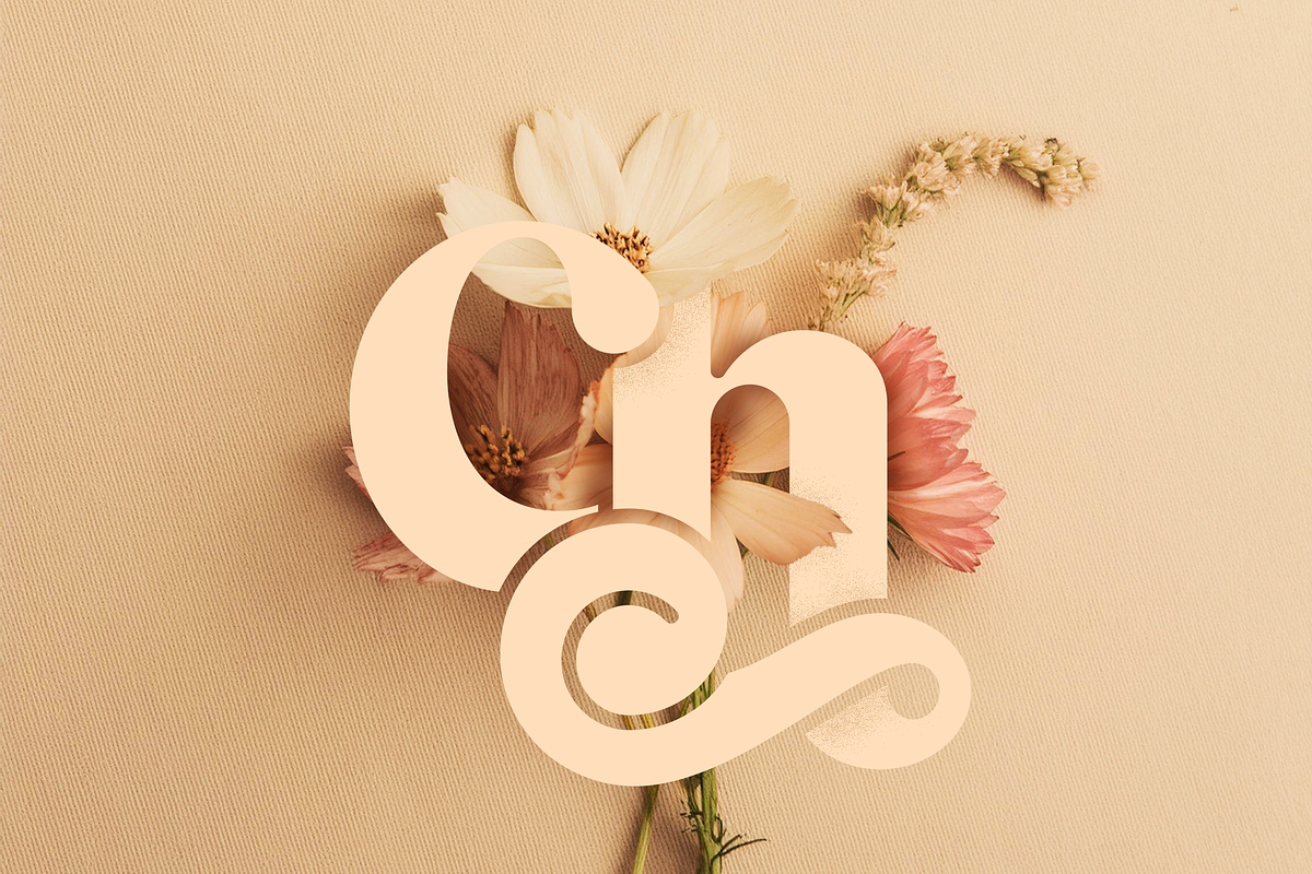 Hefton - ligature display typeface preview 6