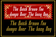ANTHEMS MODERN BLACKLETTER, a Blackletter Font by dansdesign (Thumbnail 4 of 9)
