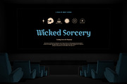 Lethalik – Blackletter Experimental, a Slab Serif Font by Drizy (Thumbnail 7 of 10)