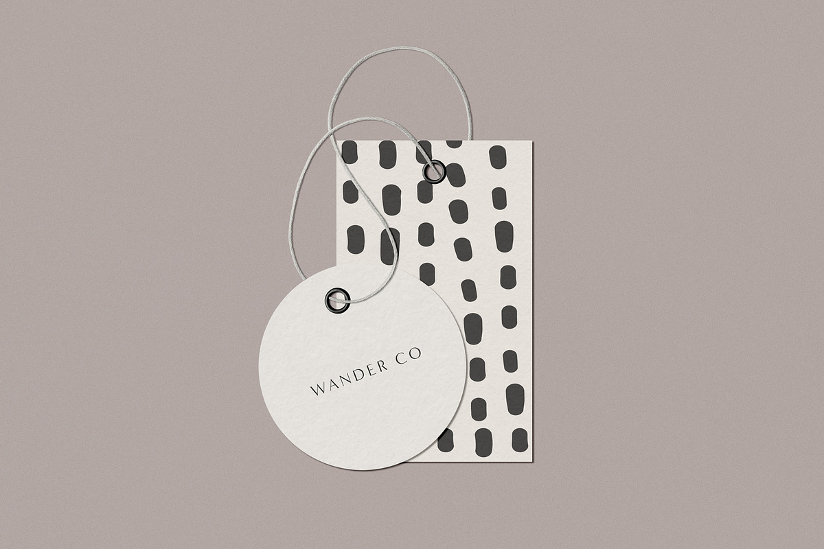 Tuva Hang Tag Mockup Scene Creator, a Packaging Mockup by Moyo Studio (Photo 4 of 11)