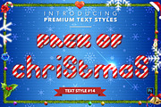 Christmas Pack #1 - Text Styles, a Layer Style Add-On by Jonas Stensgaard (Thumbnail 15 of 23)