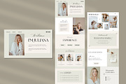 Coaching Website Canva, a Landing Page Template by ElladesignCo (Thumbnail 2 of 7)