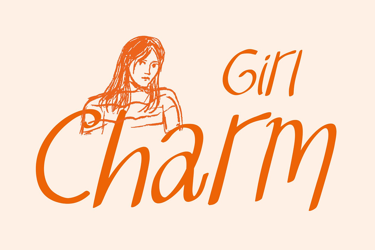 CS Milena – Handwritten Font, a Handwritten Font by Craft Supply Co. (Photo 6 of 8)