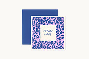 Abstract, doodle card designs set, a Decorative Illustration by Good Studio (Thumbnail 8 of 10)
