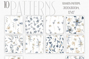 Watercolor clipart Winter tenderness, an Object Illustration by ArtMaslyana (Thumbnail 9 of 10)