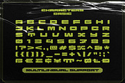 Orion Prime - Futuristic Font, a Font by Letterhend Studio (Thumbnail 9 of 9)