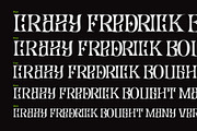 Elvaqir Rock and Roll Typeface, a Font by Designsation (Thumbnail 7 of 10)