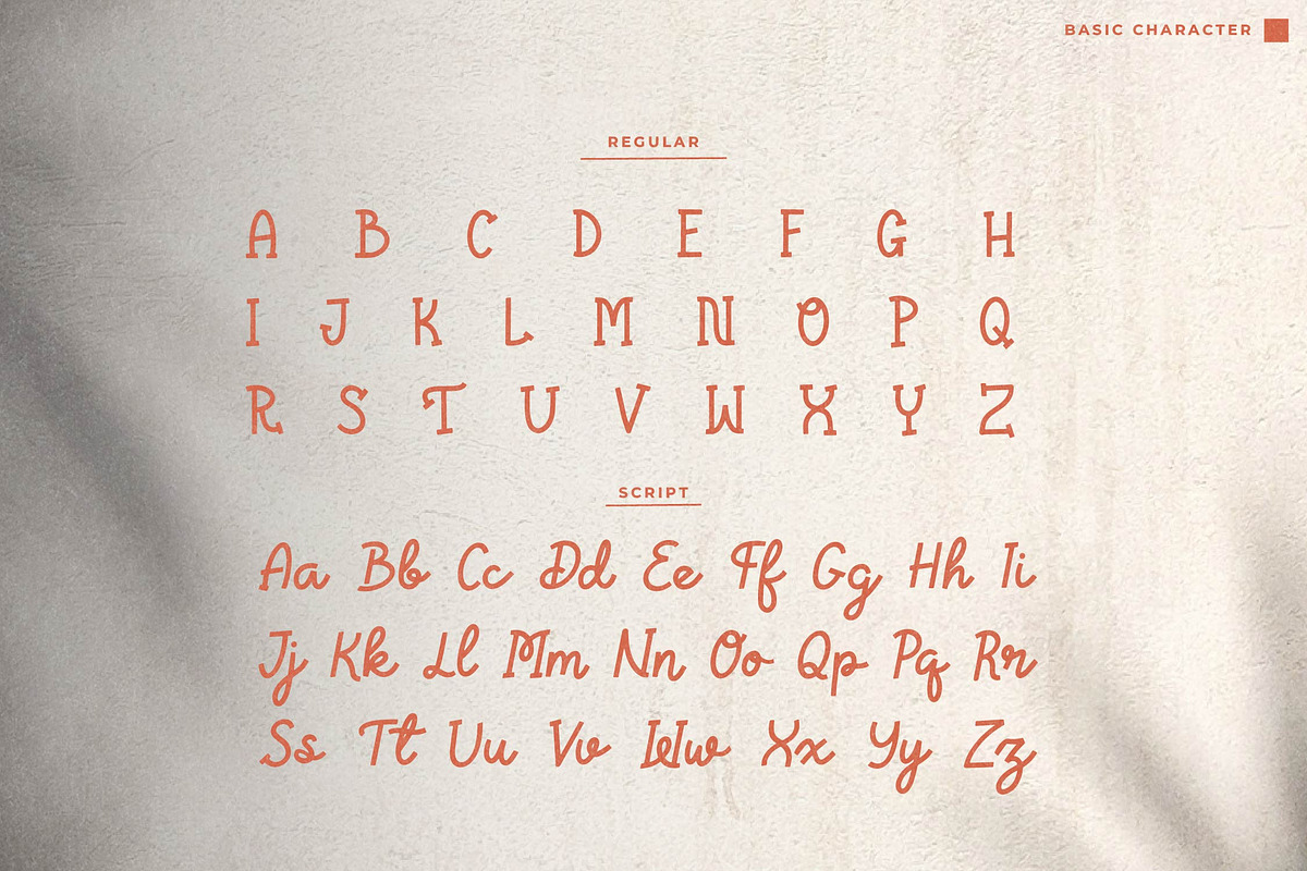 Lariska Innocent Handwritting Duo, a Script Font by Denustudios (Photo 10 of 14)