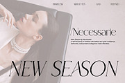 Latqira - Modern Elegant Luxury, a Serif Font by Qweera Studio (Thumbnail 8 of 12)