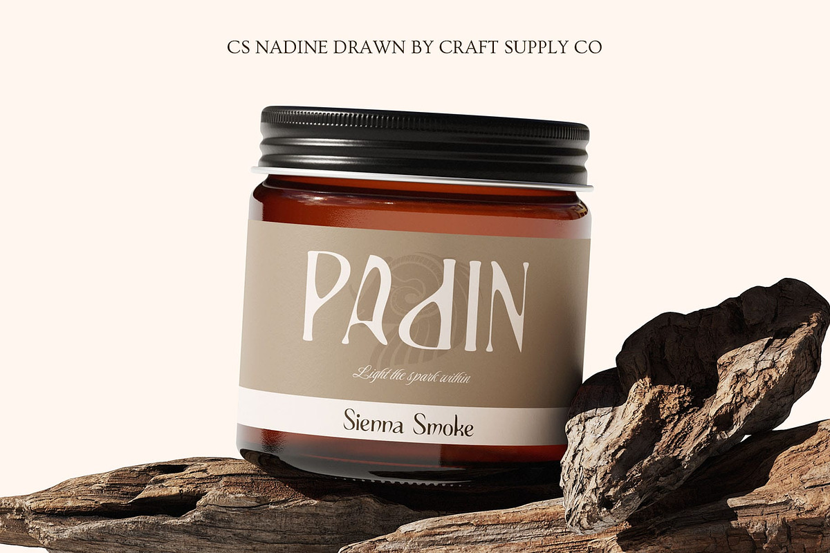CS Nadine Drawn, a Serif Font by Craft Supply Co. (Photo 6 of 8)