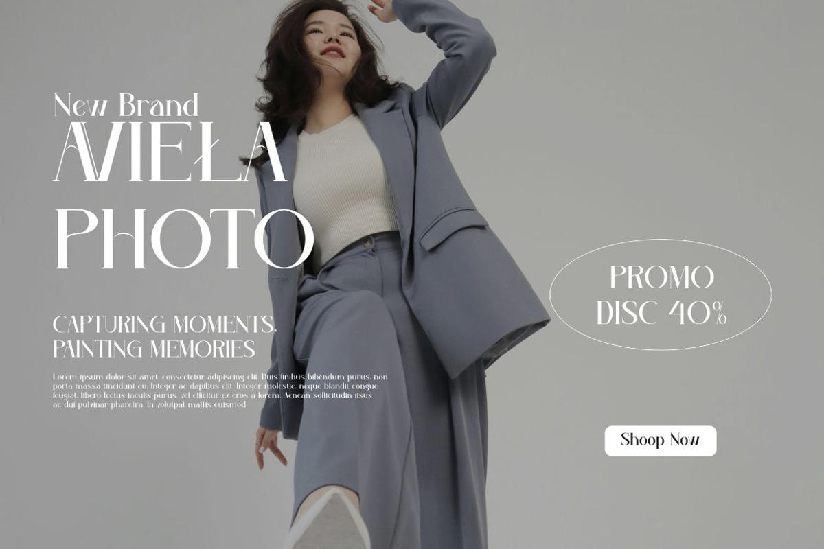 Genniela, a Serif Font by Kenrichi (Photo 2 of 12)