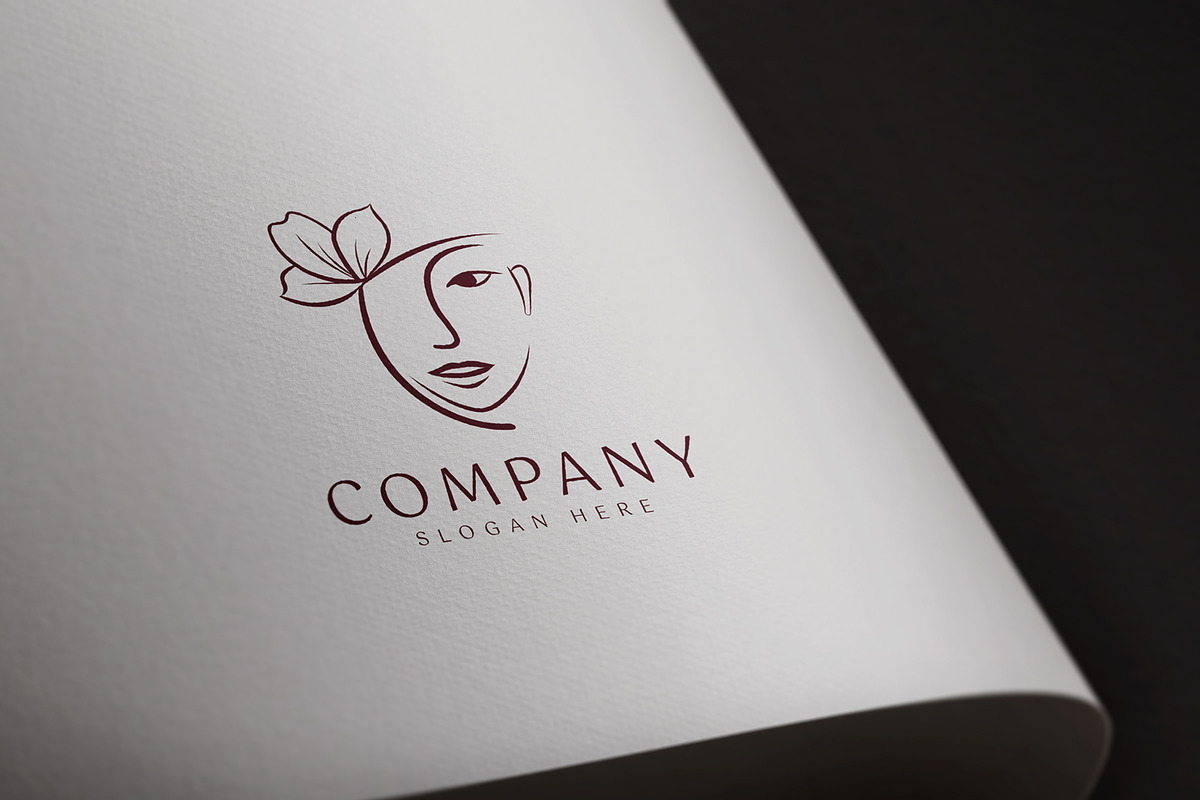 Beauty Cosmetic Logo Template, a Branding & Logo Template by HueNestify (Photo 3 of 3)