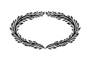 Nature Wreath Frame Vector Bundle, an Illustration by jahid234 (Thumbnail 3 of 51)