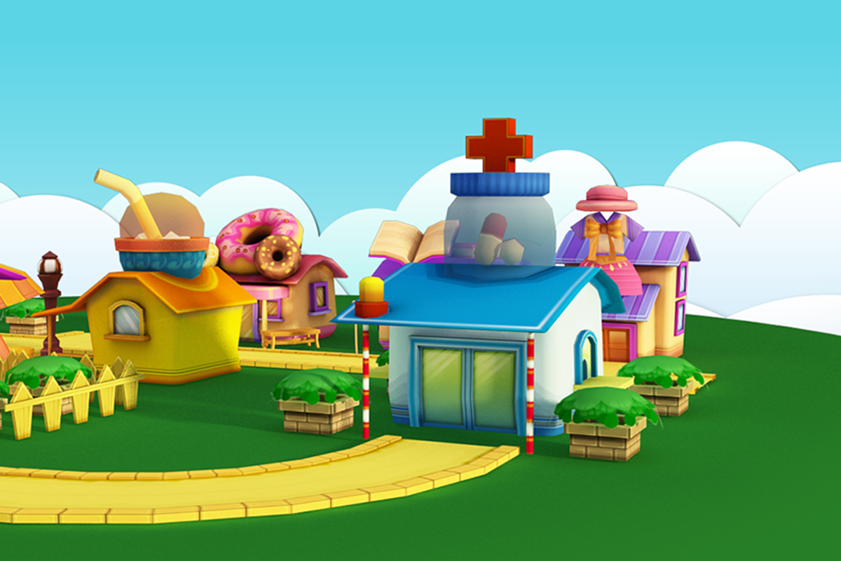 Cartoon Shop, an Architecture 3D Model by Souchenki (Photo 6 of 21)