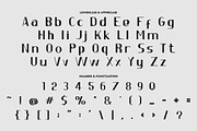 Bagheria - Stylish Modern Sans Font, a Sans Serif Font by PutraCetol Studio (Thumbnail 11 of 11)