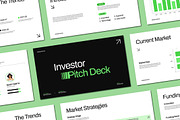 Investor Pitch Deck Presentation, a Presentation Template by Mighty-Slide (Thumbnail 1 of 5)
