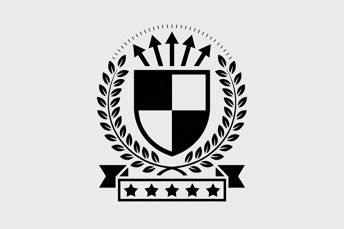 Royal Shield Logo Template Vector, an Illustration by Amazin_art (Photo 12 of 18)