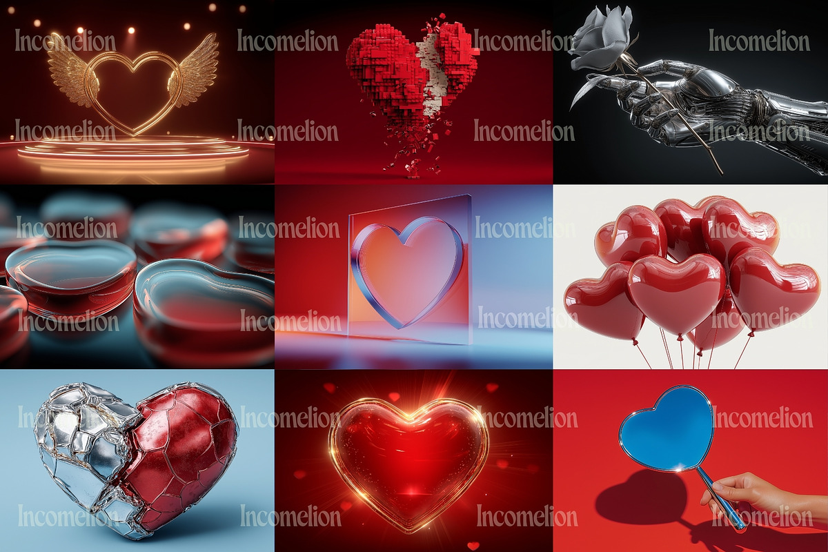 90 Valentine’s Day Backgrounds, a Background Photo by Incomelion (Photo 7 of 16)
