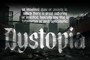 Kuroku – Void Gothic Typeface, a Font by Lurinzu Studios (Thumbnail 6 of 15)