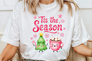 Tis the Season Christmas Gingerbread, an Illustration by DreamCafeArt (Thumbnail 4 of 6)
