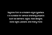 Seytone - Creative Logo Font, a Sans Serif Font by QR Design Studio (Thumbnail 5 of 7)