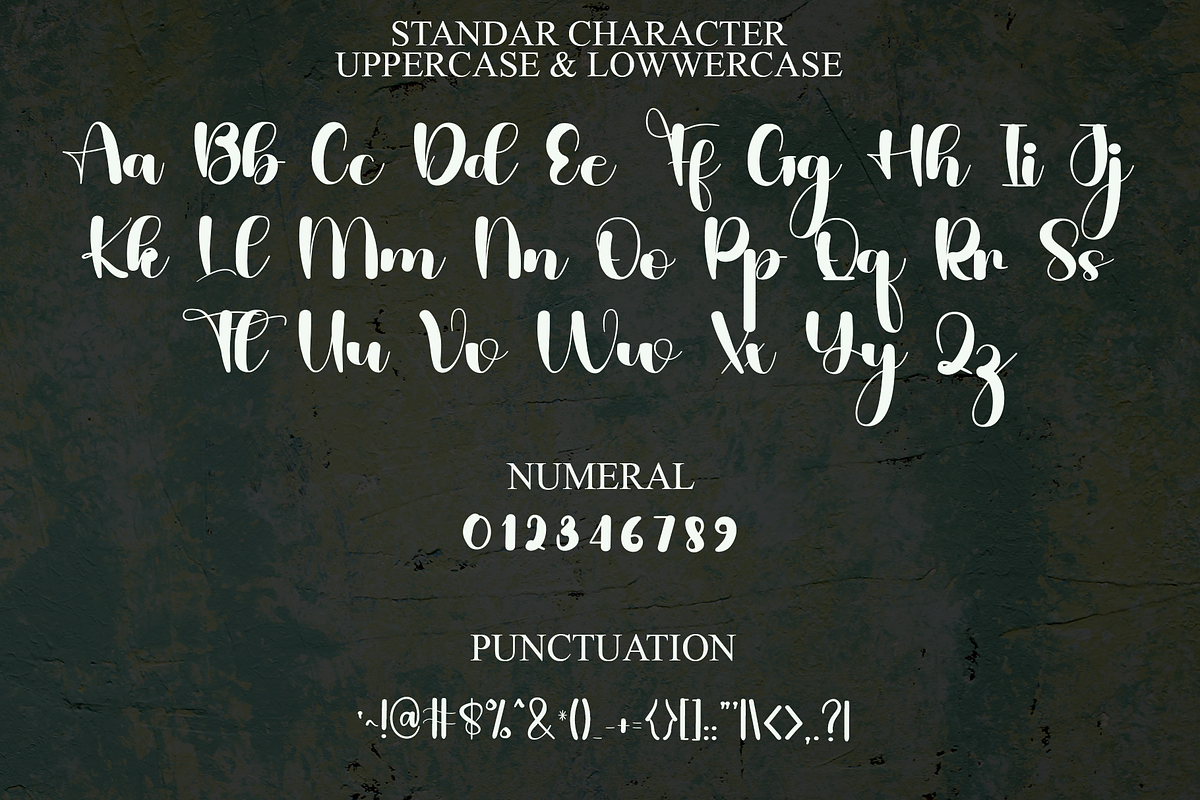ButterflyTumbler, a Handwritten Font by InermediaSTUDIO (Photo 2 of 8)