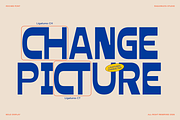 Roches - Bold Food Branding Font, a Sans Serif Font by RagamKata (Thumbnail 7 of 10)