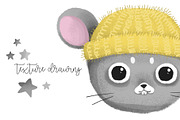 Winter is fun. Illustration set, an Illustration by Noli Molly Store (Thumbnail 4 of 8)
