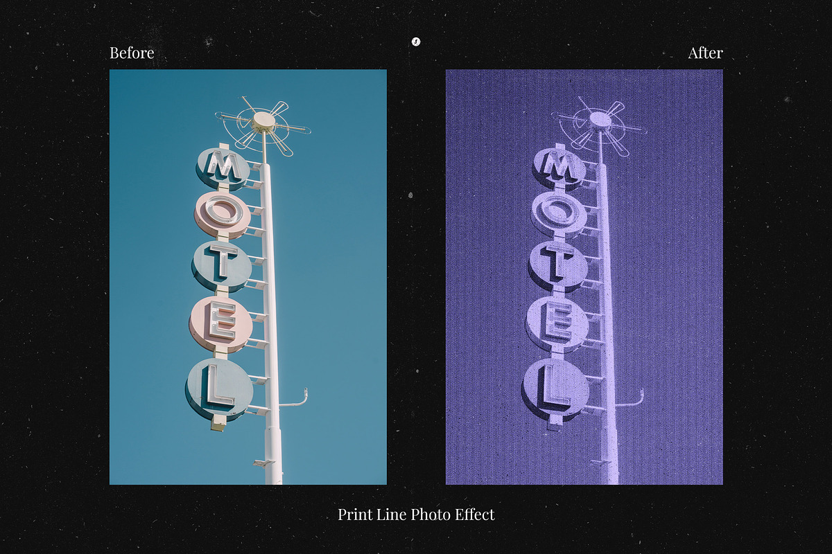 Print Line Photo Effect, a Layer Style Add-On by Freezerondigital (Photo 4 of 17)