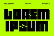 Cosmico - Bold Font, a Sans Serif Font by limitype (Thumbnail 2 of 10)