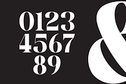 Hegarown Display Serif Font, a Serif Font by Randi Irvan | Rvandtype (Thumbnail 12 of 16)