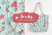 Christmas pattern, a Pattern Graphic by Melniklenart (Thumbnail 1 of 3)