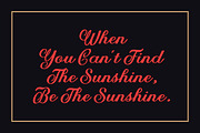 Achelan Script, a Script Font by Solidtype (Thumbnail 5 of 7)
