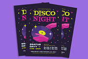 Night Club Flyer, a Flyer Template by Gumico Studio. (Thumbnail 2 of 3)