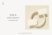 Lina Business Cards Video Mockup, a Product Mockup by LINII (Thumbnail 1 of 4)