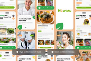 Nourishu – Healthy Meal Planner App, an App Template by twinstd (Thumbnail 3 of 5)