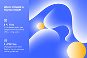 Smooth Wavy Mesh Backgrounds, an Object Graphic by Artbeaut (Thumbnail 4 of 4)