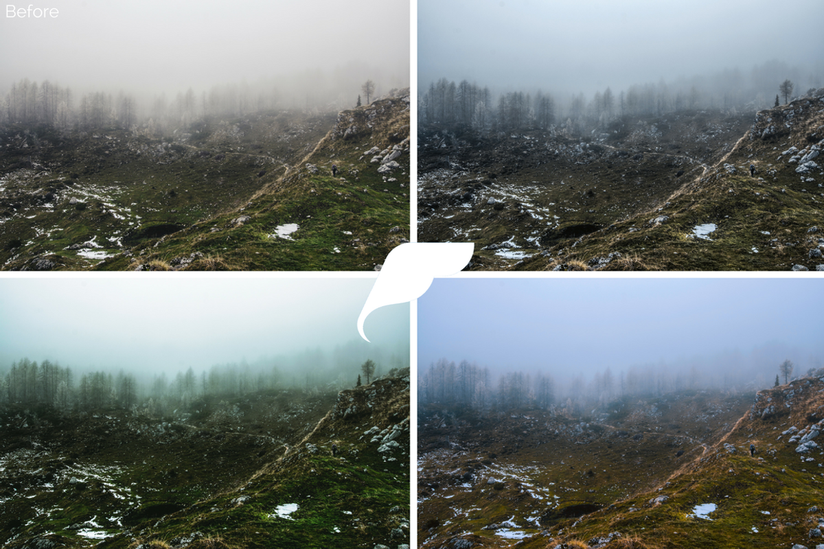 Landscape Lightroom Presets Vol. III preview 5