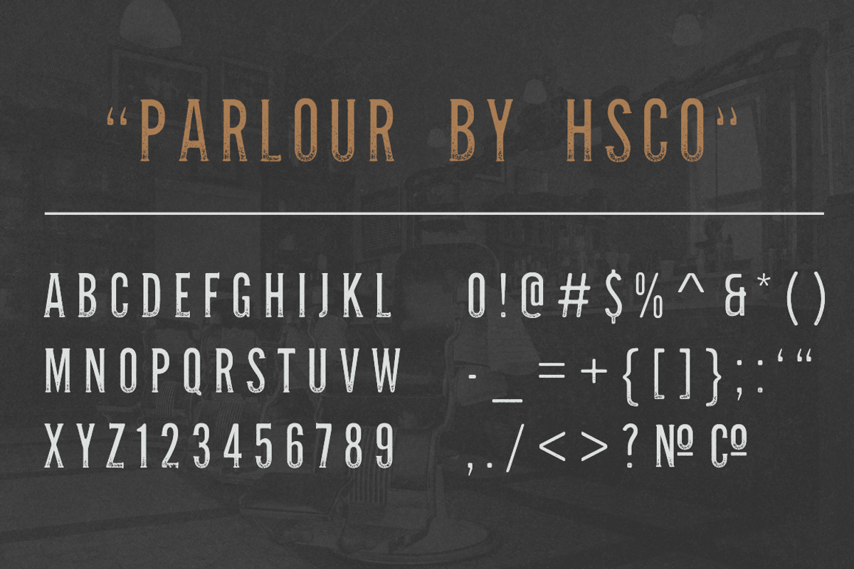 Parlour - Vintage Serif preview 3