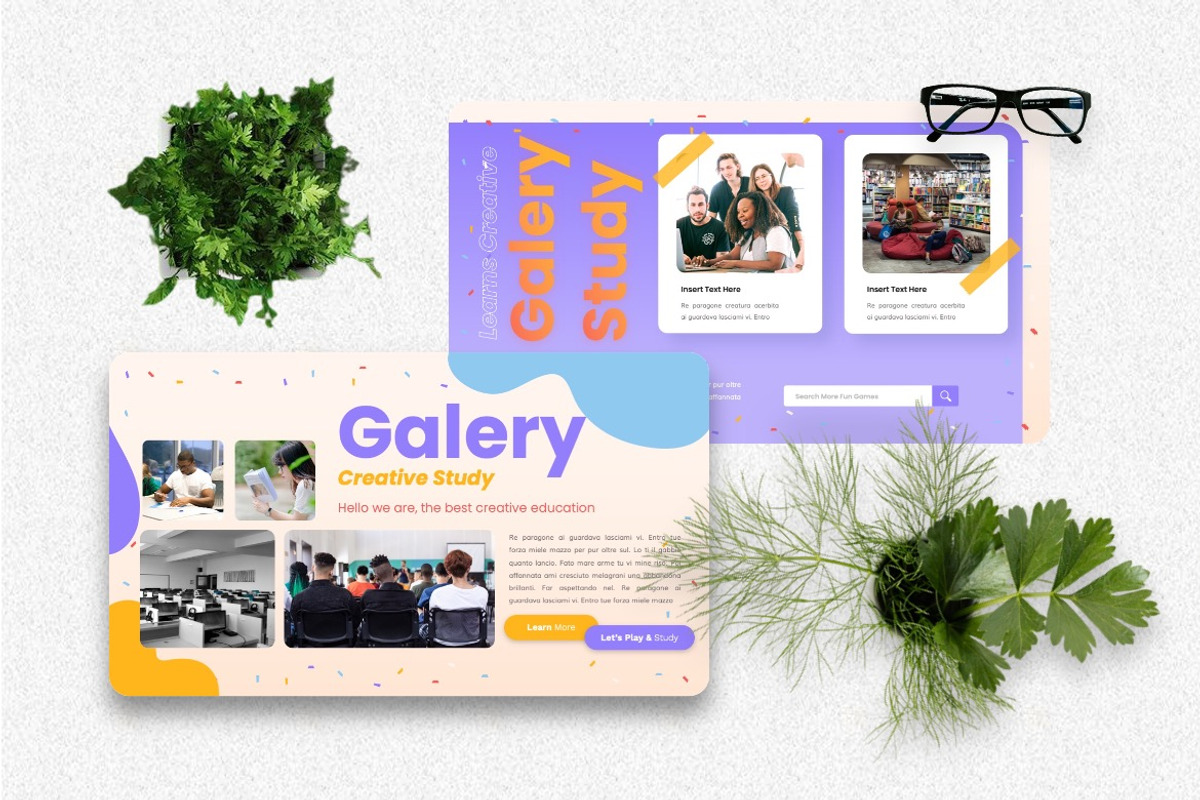 Pilax - Kids World Powerpoint, a Presentation Template by Dhabee (Photo 2 of 7)