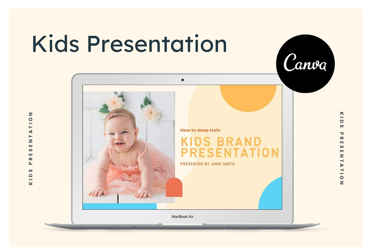 Kids Presentation, a Presentation Template by Cultive Creative (Photo 1 of 14)