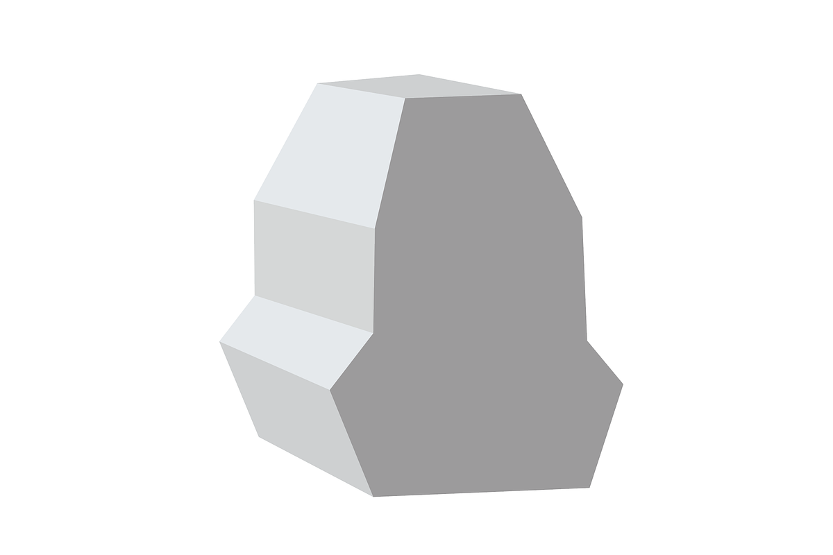 Rocketship Box Template