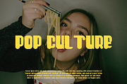 ROIKI - Sans Serif Display Font, a Sans Serif Font by Boril Std (Thumbnail 3 of 17)