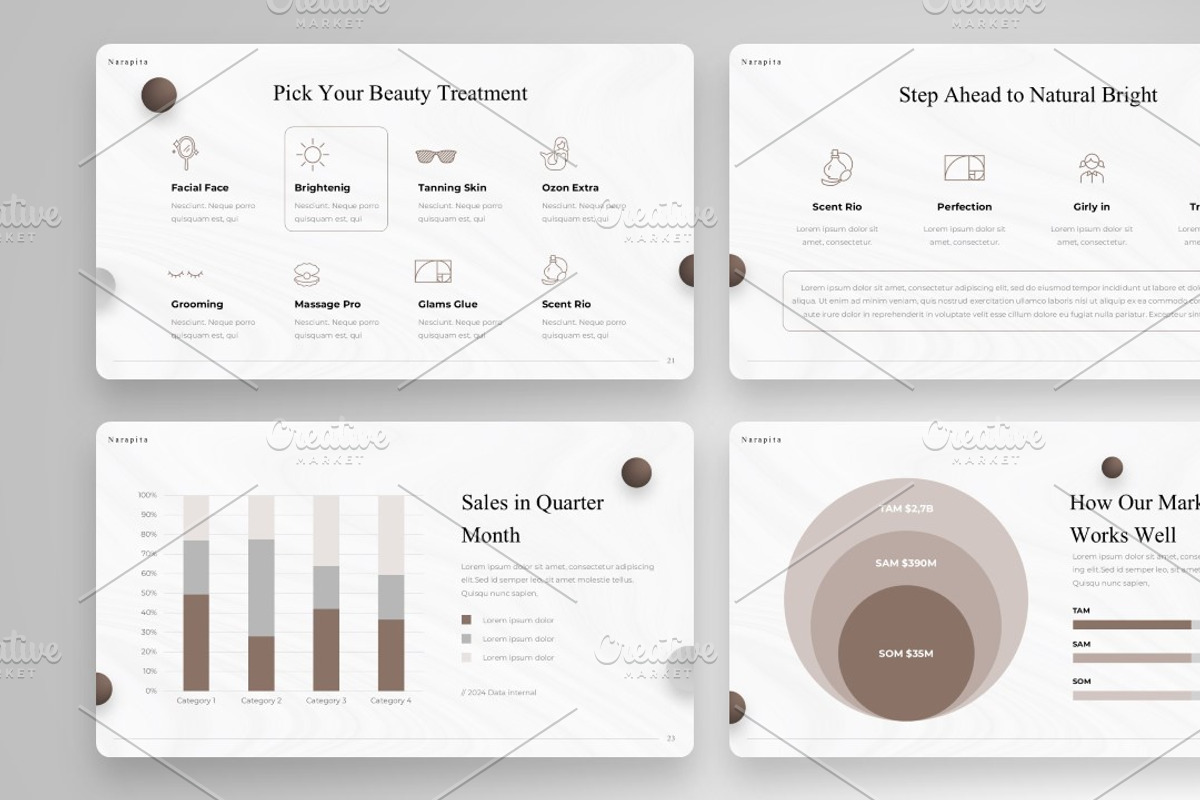 Narapita Presentation, a Presentation Template by Interpitch (Photo 7 of 9)
